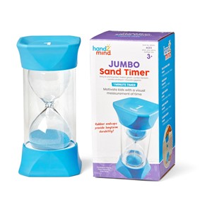 Jumbo Sand Timer (One Minute)